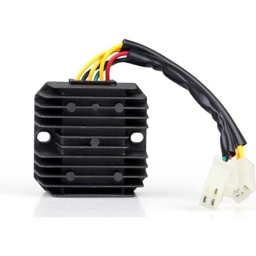 Areyourshop Motorcycle for Honda CH125 6 wires CH150 CN250 Regulator Rectifier Voltage Motor Accessorie