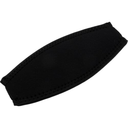 Replacement Scuba Diving Diver Swim Mask Strap Hair Wrap Band with 2x Silicone Snorkel Keeper Retainer Gear Kit