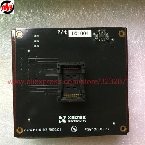 BRAND NEW & ORIGINAL PACKAGING DX1004 IC Test Socket Adapter Working For SUPERPRO Series Programmer