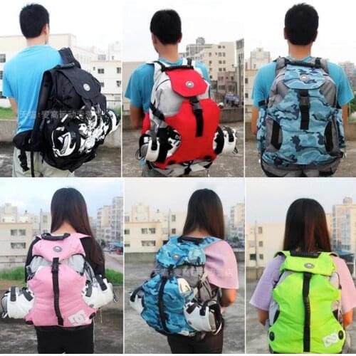 Camo 14/16 Inches Electric Scooter Carrying Shoulders Bag Unicycle Backpack for One Wheel Scooter Monowheel Backpack Storage Bag