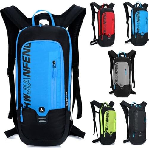 6L Cycling Bag Mens Women Running Riding Waterproof Breathable Bicycle Backpack, Bike Water Bag,Bicycle Helmet