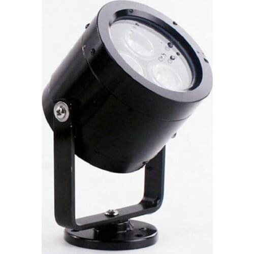 LED Underwater Light 6w IP68 RGB Lights Outdoor Waterproof Colorful Water Spotlight Swimming Pool Fountain Light