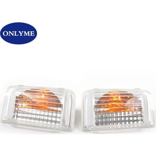 Car van mirror indicator lamp blinker lens FOR Citroen Jumper Ducato Peugeot Boxer 2006-2014 without bulb