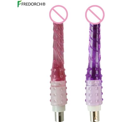 L18cm Slim Pink,Purple,Blue Anal Dildo Attachment and Accessories to Sex Machine Toys