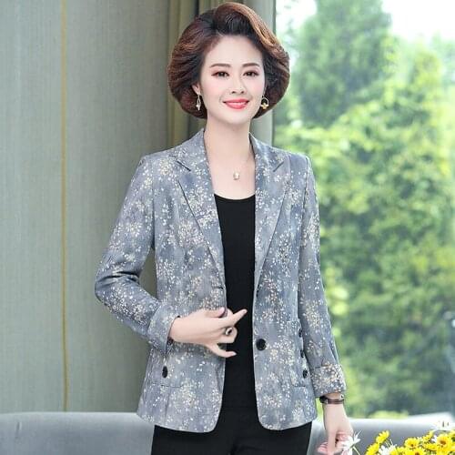 TUOMENGKE Women's Office Blazers