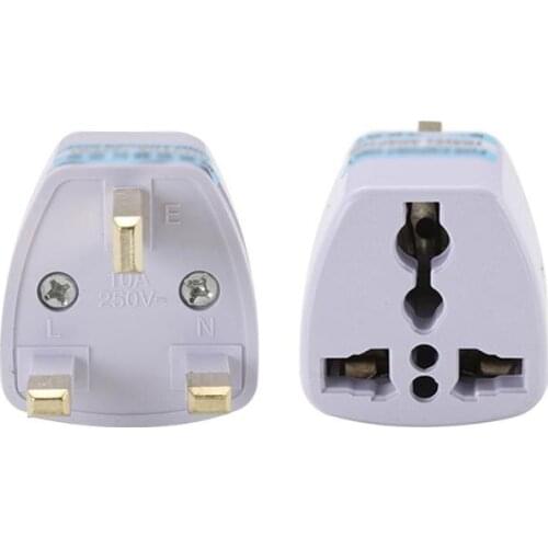 Universal EU Plug Adapter International AU UK US To EU Euro KR AC Travel Adapter Electrical Plug Converter Power Socket 1pcs