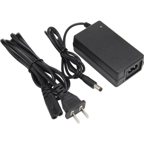 21V 1.5A Lithium Battery Charger DC 5.5*2.5mm EU/US/UK/AU Plug 100-240V Li-ion Battery Wall Charger