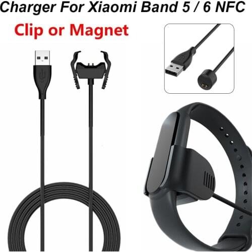 Charger For Xiaomi Mi Band 6 5 4 Miband 5 6 Smart wristband Bracelet Charging cable For Mi band 4 5 USB Charger Adapter Wire