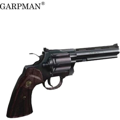 1:1 Revolver Python Gun 3D Paper Model DIY Papercraft Toy