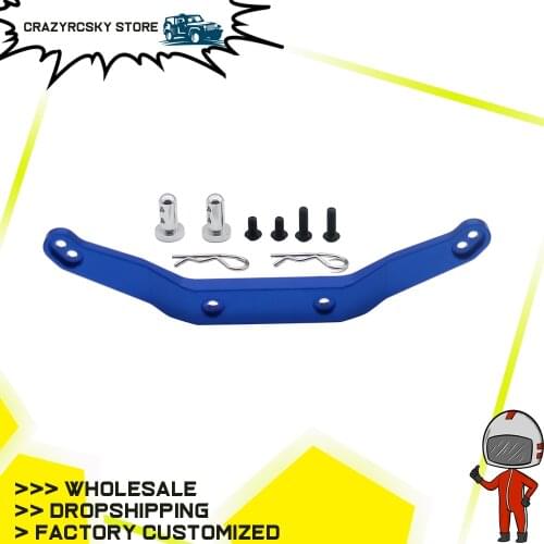 RCAWD 1PC Alloy Front Or Rear Body Mount Post For RC Hobby Car 1/10 Traxxas Slash Short Course Truck Upgraded Parts SLA033