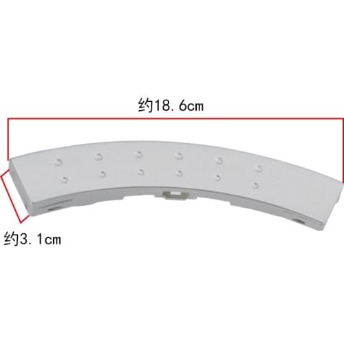 1pcs new for Midea washing machine parts Doorknob Drum washing machine door handle TG56-1201LP(S) TG85-1406LD(S)