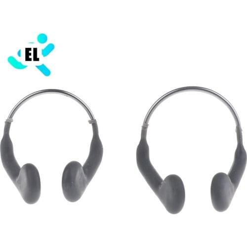 1PC Soft Silicone Swimming Nose Clip Durable No-skid Adjustable Stainless Steel Wire for Swimming Diving Sports Accessories