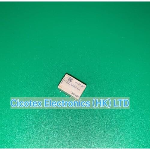 10pcs/lot AGQ200A4H Z SOP8 AGQ200 A4H RELAY TELECOM DPDT 2A 4.5VDC AGQ200A4HZ AGQ200A4HX AGQ 200A4H