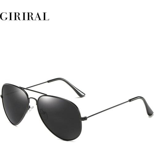2018 men women sunglasses polarized high quality designer fashion retro brand vintage mirror sun glasses #3025