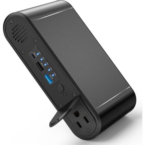 2021 Best Seller in US/EU Portable Power Bank AC DC 30000mAh USB Power Station for Travel Laptop MAC Tablet Ipad Mini Ipad
