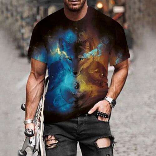 2021 Men Summer Casual Slim 3D Printed Short Sleeve T Shirt Top Blouse Fashion Mens O-neck S-5XL T Shirt F мужские комплекты