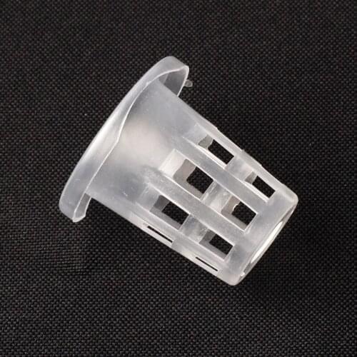 300pcs 35*23.5*35 Planting Grow Pot Cup Plastic Hollow Hydroponic Cultivation Basket For Garden Plants Aeroponics Net Pot