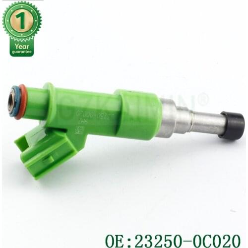 4xFuel Injector Nozzle OEM 23250-0C020 23209-0C020 for To-yo-ta 2013-2018 HILUX 2.8L 2.7L L4