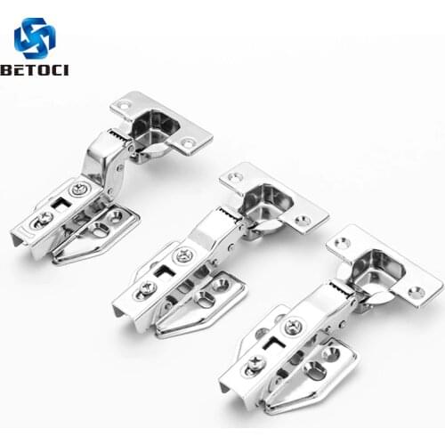 4PCS BETOCI stainless steel door hydraulic hinge shock absorber buffer for cabinet kitchen soft closing furniture hardware