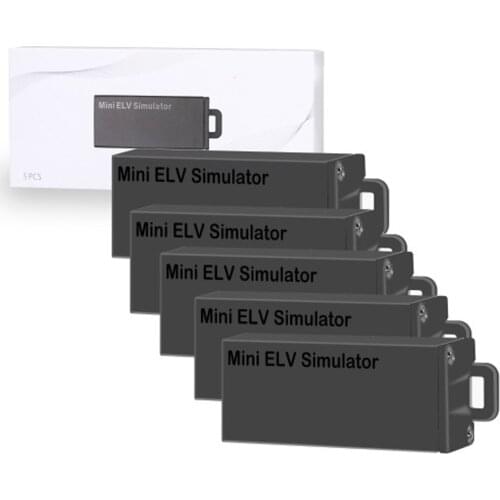 5PCS/LOT XHORSE VVDI MB Mini ELV Simulator for Benz 204 207 212
