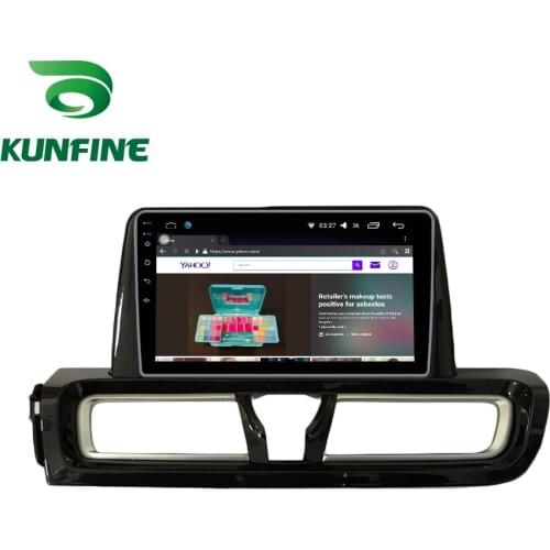 Android 10.0 Octa Core Car DVD GPS Navigation Player Deckless Car Stereo for KIA FORTE 2018-2019 Headunit Radio