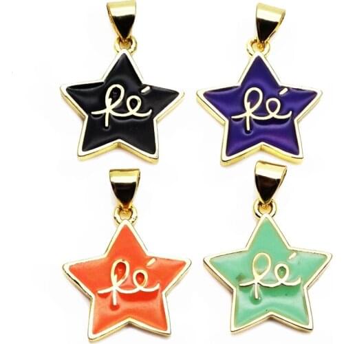 C.YIP KAN Gold Pendants