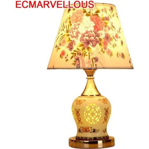 Casa Lampade Da Tavolo Tischlampe Tete Lit Nachttischlampe El Dormitorio Abajur Para Quarto Lampara De Mesa Deco Table Lamp