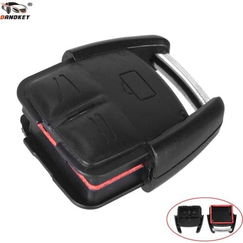 DANDKEY 3 Buttons Car Key Remote Styling Fob Case Cover For VAUXHALL For OPEL VECTRA ASTRA ZAFIRA For Vauxhall Frontera Omega