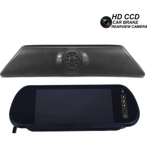 For IVECO Daily car Reverse Camera backup Brake Light Rear View Auto Vehicle Reversing Parking CCD Camera IR lights Night Vision