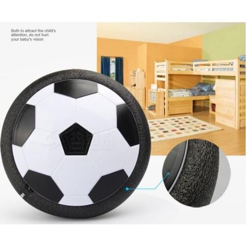 Electric suspension soccer black