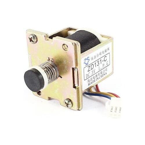 DC 3V Self-Suction Gas Solenoid Electromagnet Valve ZD131-C for Water Heater XWJ
