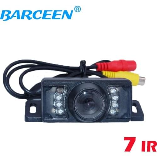 Hot sale 170 degree Wide Viewing Angle Waterproof Reversing Backup Camera IR LED Night Car Rear View Camera Free Shipping