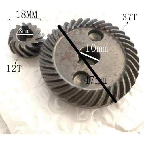 Angle Grinder Gear For Makita 9523 Gear 100 Angle Grinder Gear Angle Grinder Gear Repair Parts