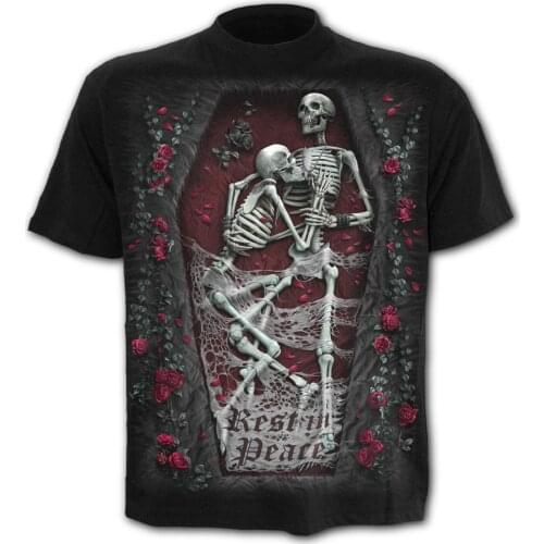 Mens Fashion T-shirt Funny Men Summer 3D Printing Mens Oversized T-shirt 4XL Casual T-shirt Mens Streetwear