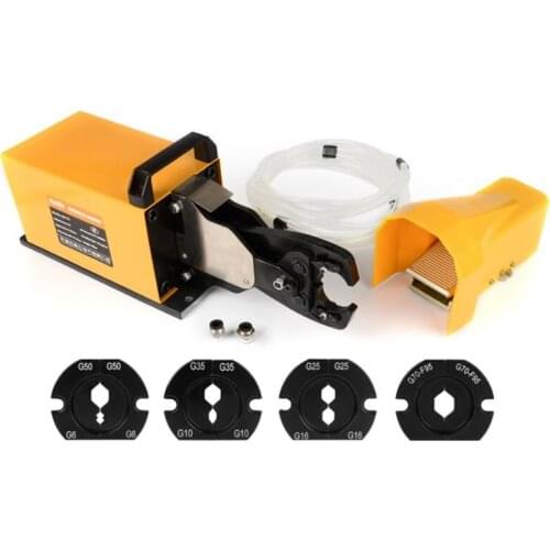 2.0T Pneumatic Terminal Crimping Clamp Tool AM-70 Crimping Non-insulated Cable Lugs 6-70mm2 Heavy Duty Cold Crimper Machine