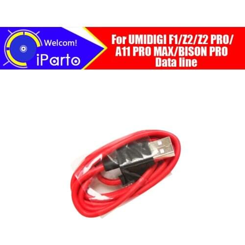 UMIDIGI F1 Cable 100% Original Official Micro USB Charger Cable USB Data cable phone charger Data line For UMIDIGI Z2/Z2 PRO