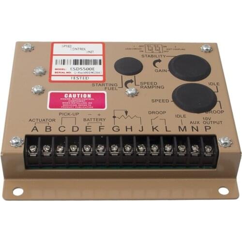 ESD5500E Diesel Generator Speed Controller Engine Actuator Governor Spare Parts