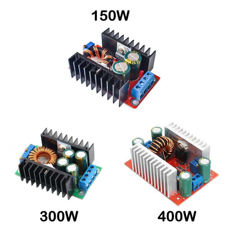 Buck Converter Moudle, Transformer Integrated Circuit Board, Input DC Voltage, Adjustable Power 150W 300W 400W for LED Driver