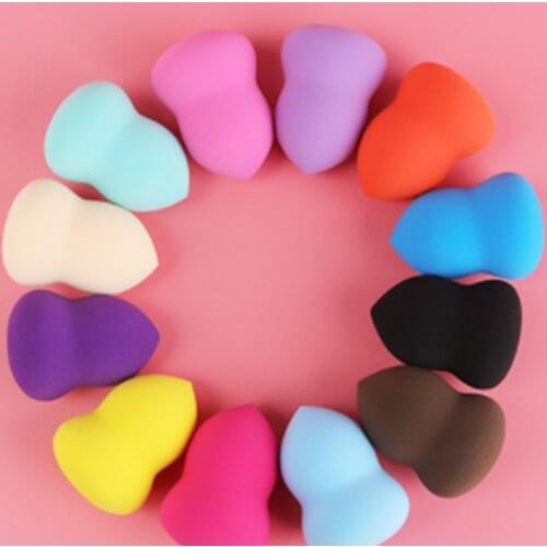 Beauty Makeup Sponge Powder Puff Smooth Foundation Sponges for Lady Make Up Sponge High Quality Cosmetic Puff Colors Tool