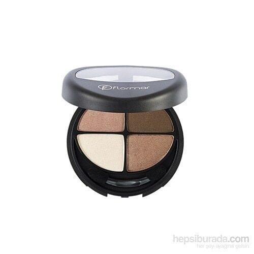 Flormar Quartet Matte Eye Shadow Pallete Makeup Women Palette Cosmetics Eyeshadow Make up