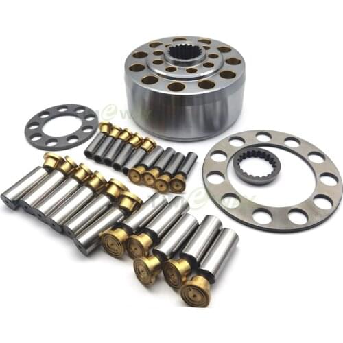 LINDE Hydraulic Piston Pump Spare Parts HPR075 Pump Repair Kits Accessories Cylinder Block Pistons Retainer Plate Ball Guide