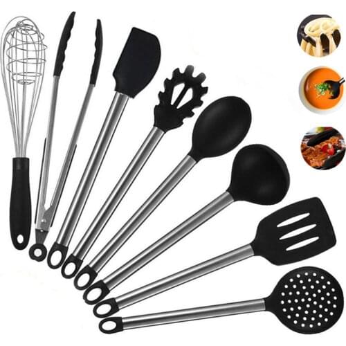LoBake Stainless Steel Kitchen Utensils Sets