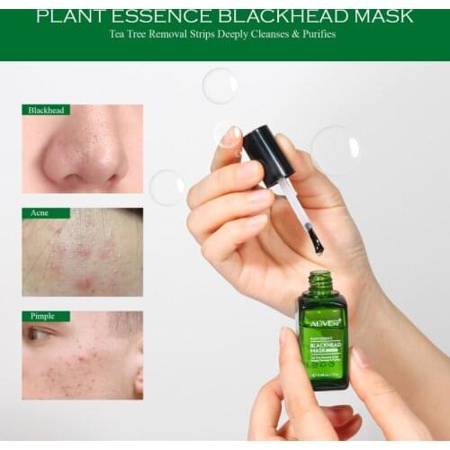 Blackhead Face Serum Pore Blackhead Remover Shrinks Pore Acne Treatment Facial Mask Skin Care Cleaning Smoothing Firming
