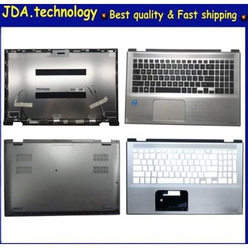 MEIARRROW New/Org Laptop cases For Toshiba P55W-C P55W-C5200 LCD back cover back shell