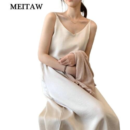 Летние платья из шелка Meitawilltion China At AliExpress