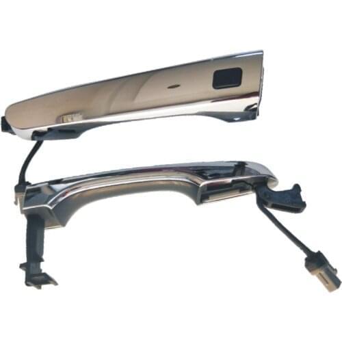 Car Outer Outside Exterior door handle with smart entry for IX25 2014