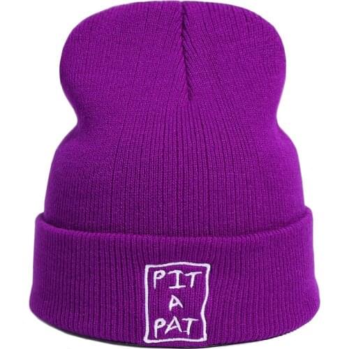 2021 New Autumn Winter Warm Beanie Hats Embroidery Beanie Caps Men Women Knitted Hats Hip Hop Womens And Mens Knitted Hats