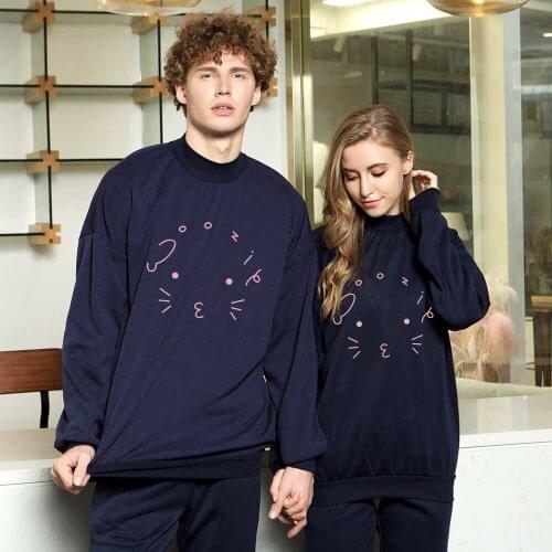 New Korean Fashion Kpop Clothes SEVENTEEN Sweatshirts Hip Hop Streetwear Harajuku Kawaii K-pop Hoodie Female Turtleneck Tops