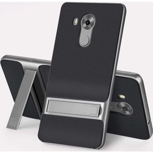 Brand New 3D Kickstand Housing for Huawei Mate 8 Case Cover Silicone 6.0 TPU+PC 360 Protective Fundas Carcasas HuaweiMate8 Mate8