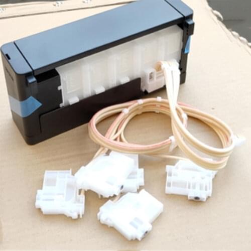 New original CISS ink tank supply system and 6 ink dampers for EPSON L1300 Assembly TANK SUPPLY INK